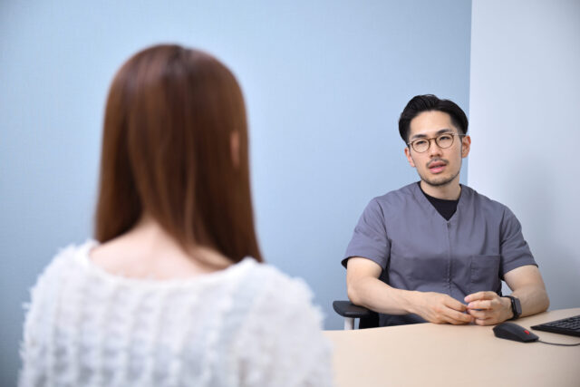 英語での診察も可能です