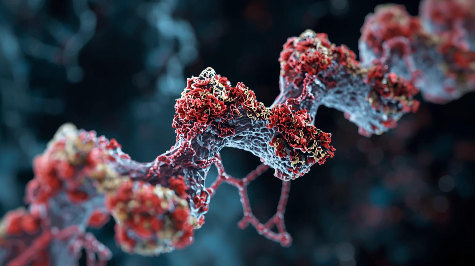 受容体の模式図