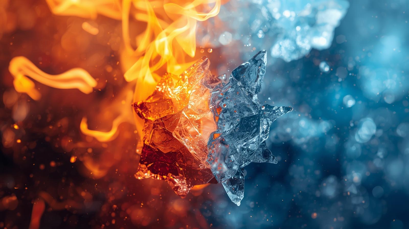 ホットシステムとクールシステムの相互作用図