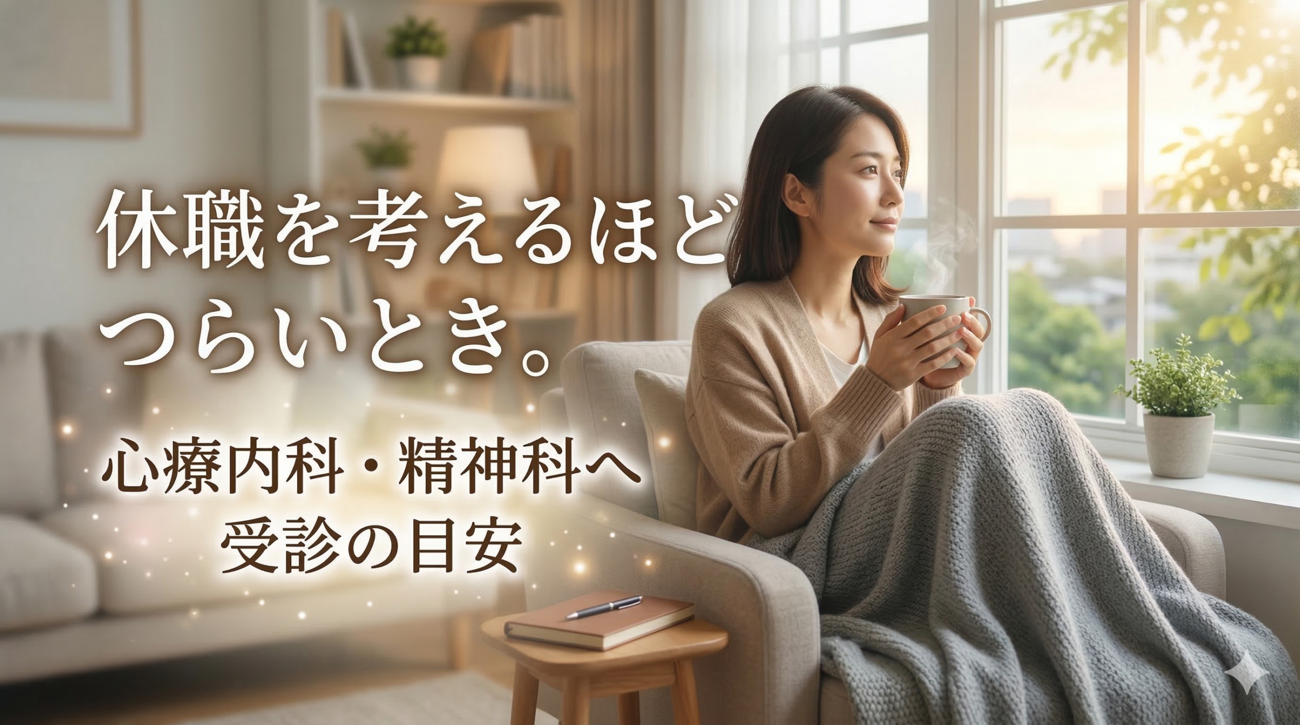 休職を考えるほどつらいとき、心療内科・精神科への受診の目安は？